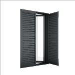 Hinged Shutters