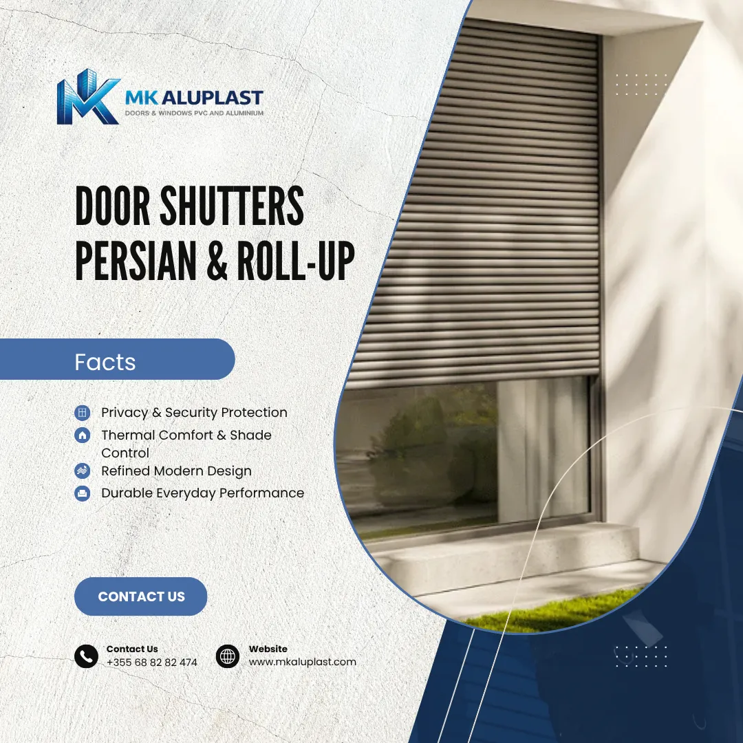 Door Shutters Persian and Roll-Up