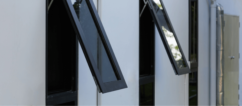 Aluminium Windows – Modern Slim Frame Design